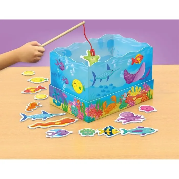 Pêche à la ligne - Jeu de société - SCHMIDT SPIELE-1
