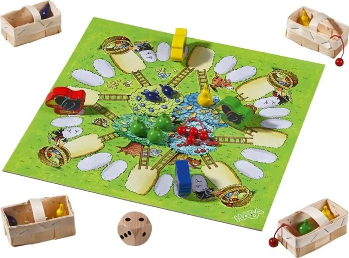 Haba - Grande collection de jeux Le verger-3