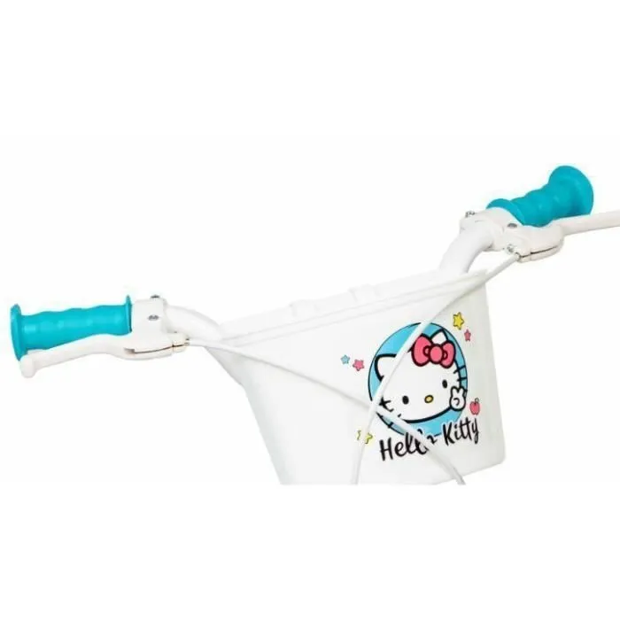 TOIMSA VÉLO 12'' HELLO KITTY ENFANT FILLE, ROSE PÂLE, PETITE TAILLE TO-1