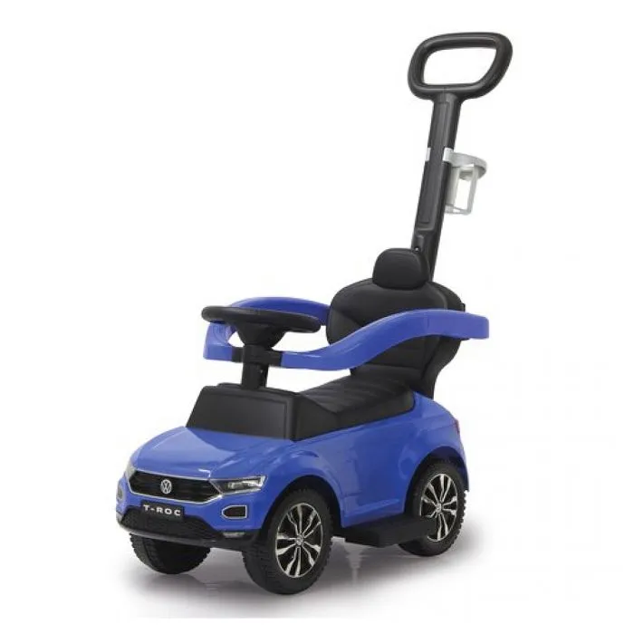 Push-car VW T-Roc 3in1 bleu pour enfant de 18 mois - Jamara-0