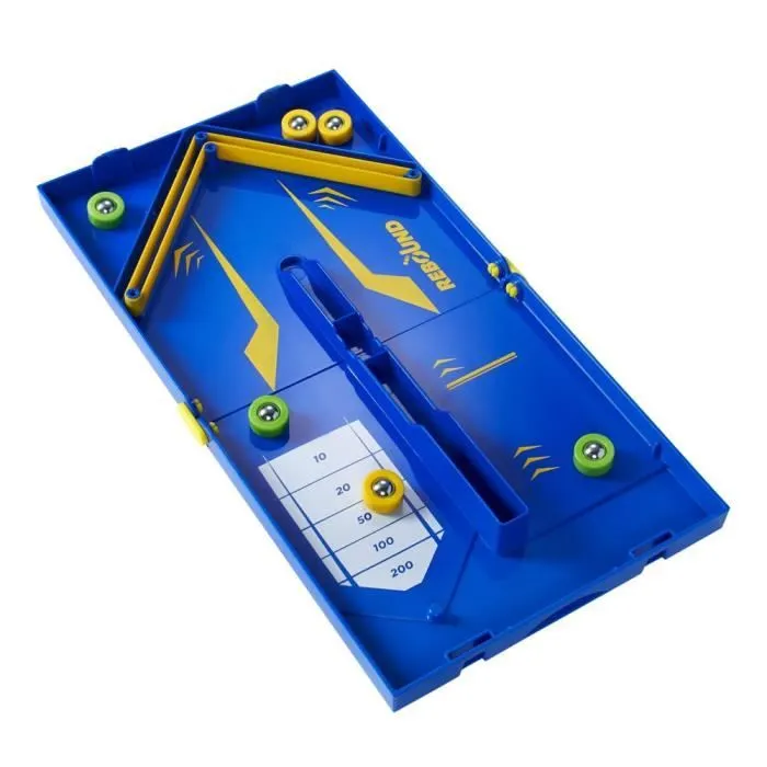 Jeu de société - MATTEL GAMES - Rebound Voyage - 2 joueurs - À partir de 5 ans - Jeu de plateau de voyage-2