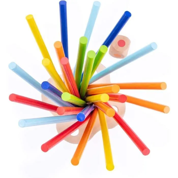 New Classic Toys Jeu de Pick Up Sticks, - 10806-1