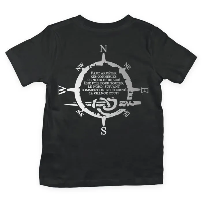 T-shirt Enfant Kaamelott Perceval Nord Sud Planetee 6-ans-0