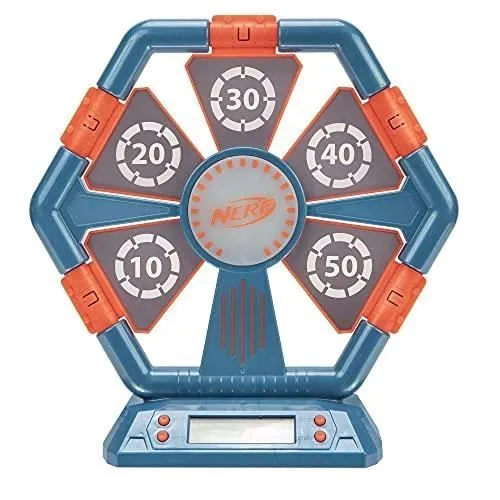 Jeu de cible numérique - JAZWARES NER0288 - Dynamique qui se vole sur les cartes - Pour enfants de 6 ans et plus-0