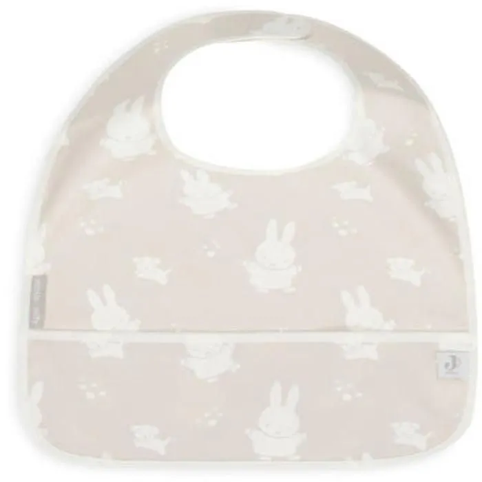 Bavoir imperméable MiffySnuffy Nougat (2pcs) - Jollein-2
