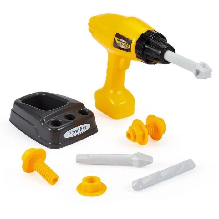 Panoplie bricoleur 4 en 1 - ECOIFFIER - 2420 - Tout pour bricoler-4