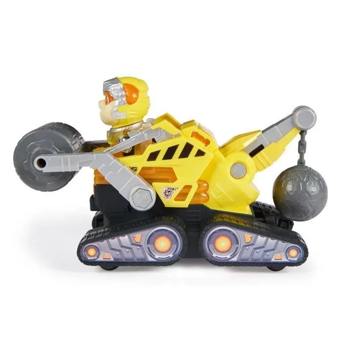 Véhicule + Figurine Ruben La Super Patrouille - Le Film - PAW PATROL - Effets sonores et lumineux-2
