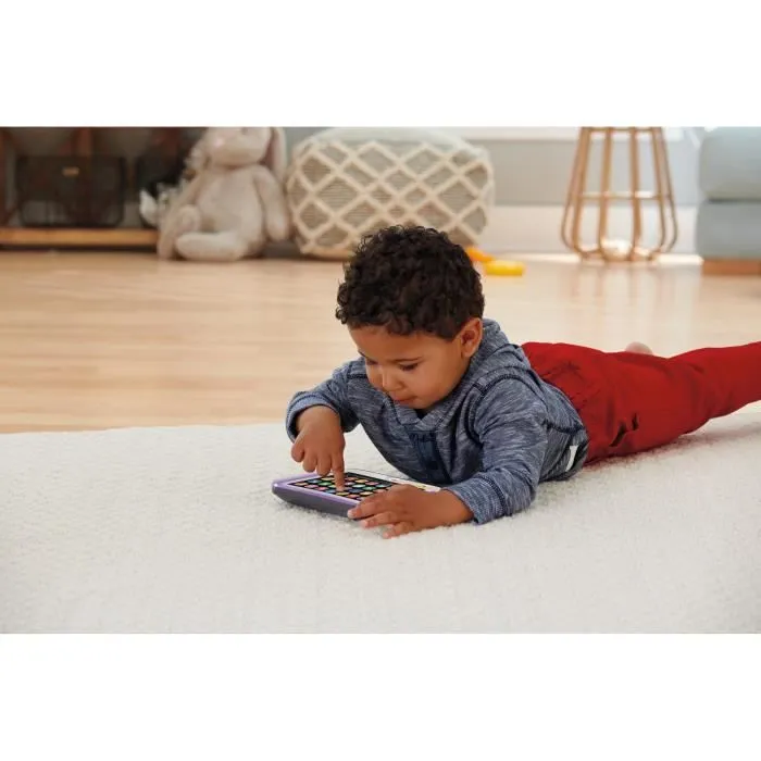 Fisher-Price-Ma Tablette Rires et Éveil-Tablette musicale en français HXB67-2