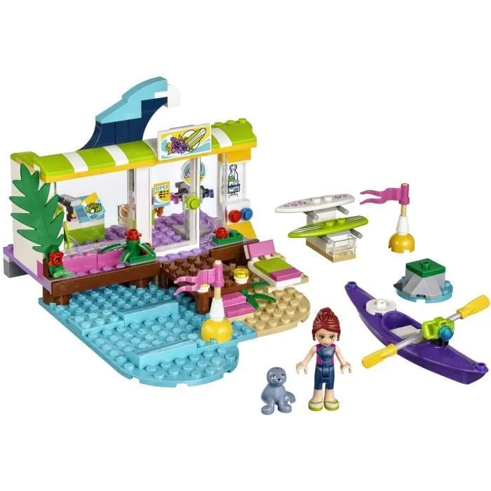 LEGO® Friends 41315 Le Magasin de Plage-1