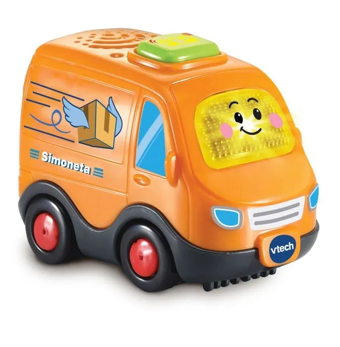 Telephone jouet enfant Vtech - 3480-420577 - TTB Set 6 (Walkie Taxi, Simoneta Fourgo et Nina Ambulance), , Petit-3