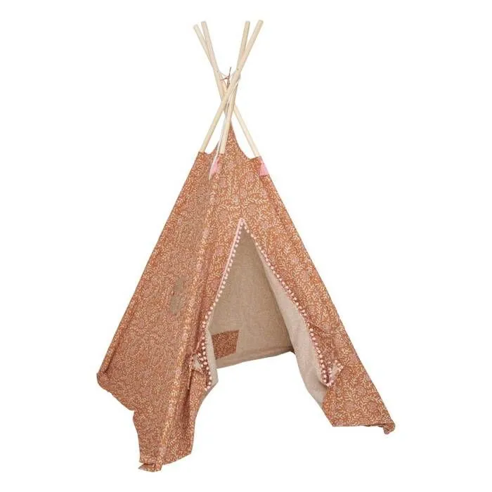TIPI WAPI BELLA 120X120X160 - Atmosphera createur d'interieur - Multicolore-0