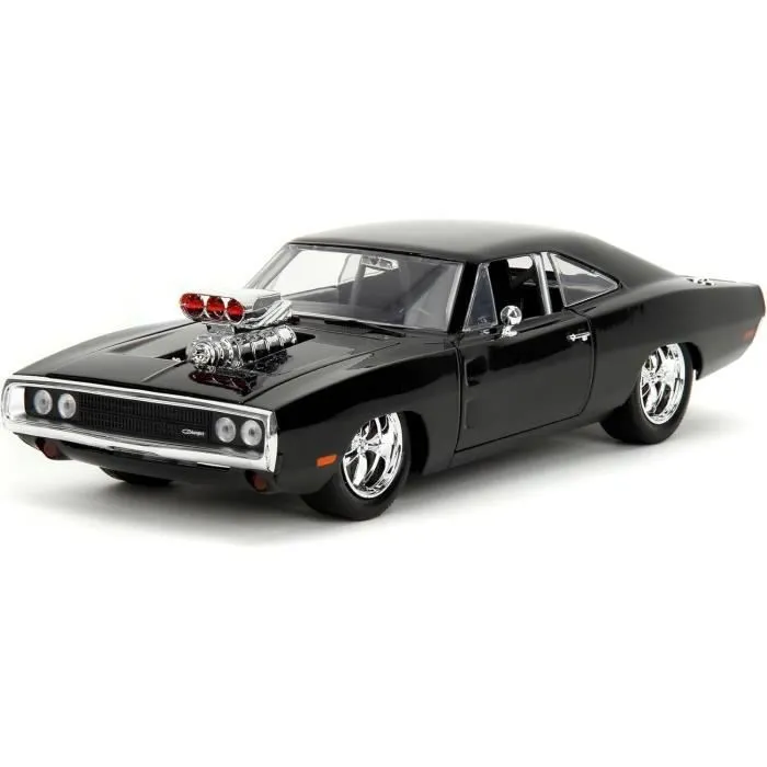 Voiture miniature - JADA - Dodge Charger 1970 - 19 cm - Figurine de Dom - Échelle 1:24-2