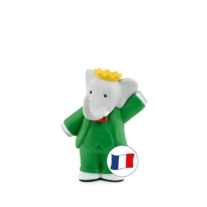 Figurine Audio - tonies® - Babar - Chasses au Trésor - 3 ans - Mixte-0