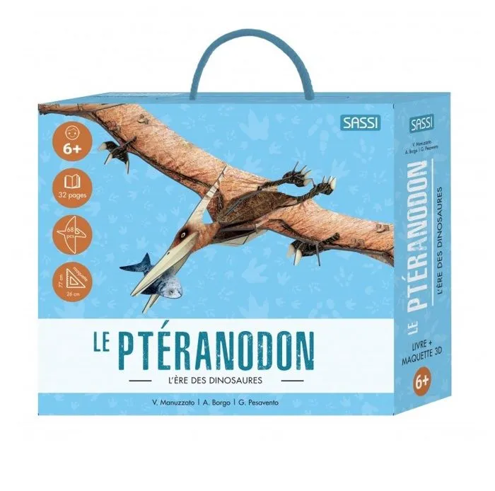 Sassi Junior - L'ère des dinosaures - Le Ptéranodon-0