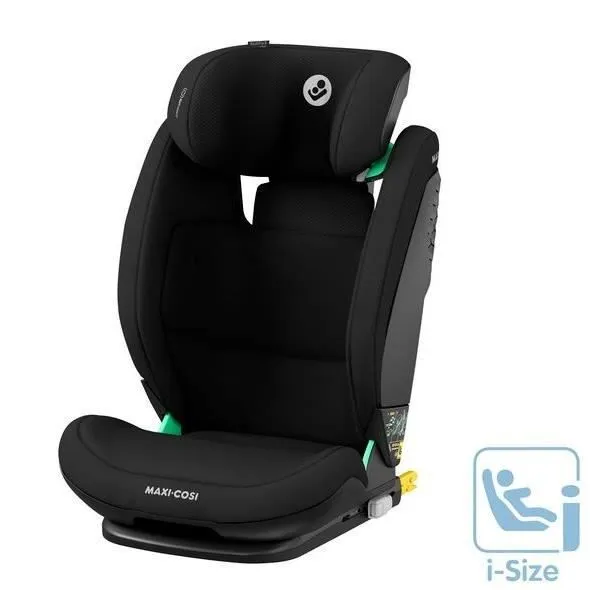 MAXI-COSI Siège Auto Rodifix S I-Size, Groupe 2/3, Isofix, Inclinable, Basic Black-6