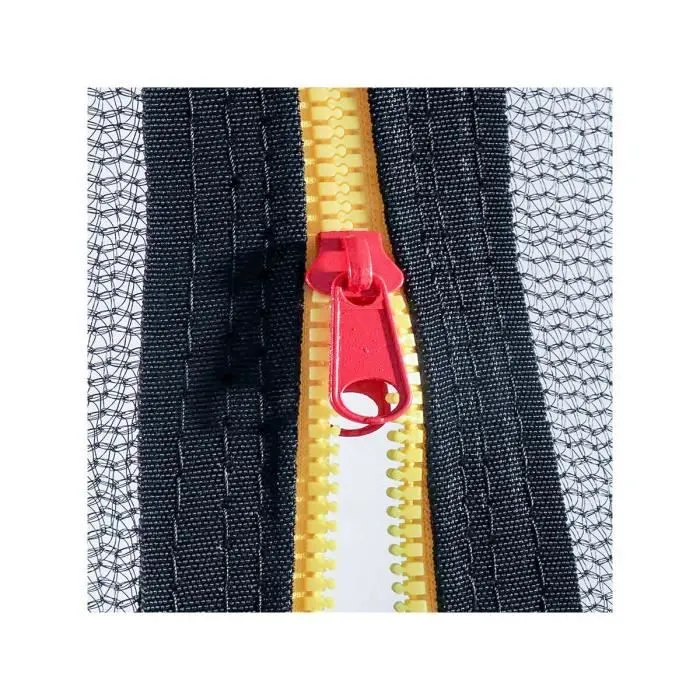 Trampoline avec filet intérieur et panier de basket "jumper" Ø3,05 - Gris-3