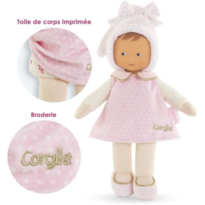 Doudou - COROLLE - Miss Rêves d'Étoiles - 25 cm - senteur vanille - dès la naissance-6