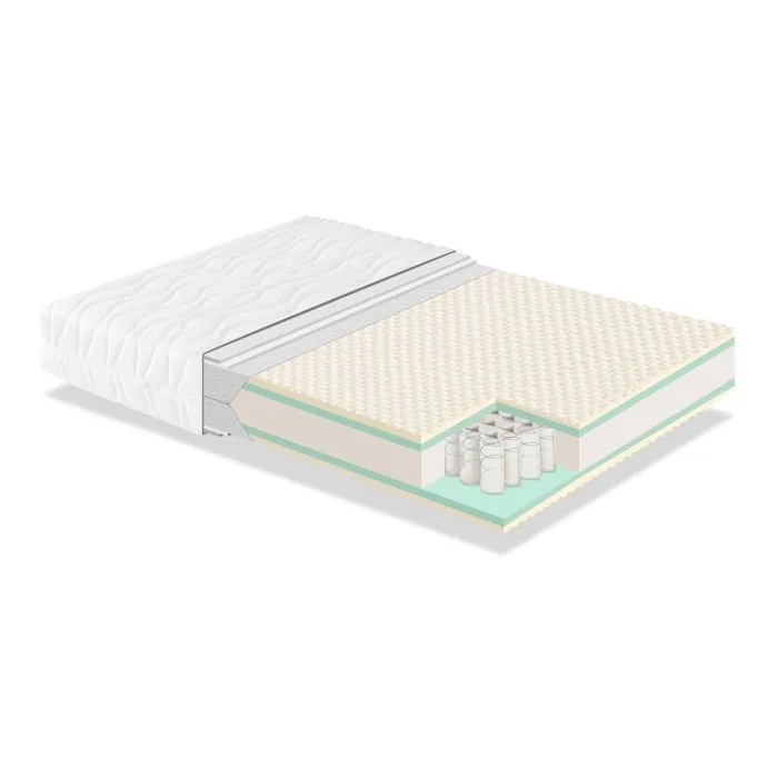 Matelas 150X190 SPRING FERME Épaisseur 22 cm – Déhoussable – Mémoire de forme – Mousse de haute densité - Très ferme-4
