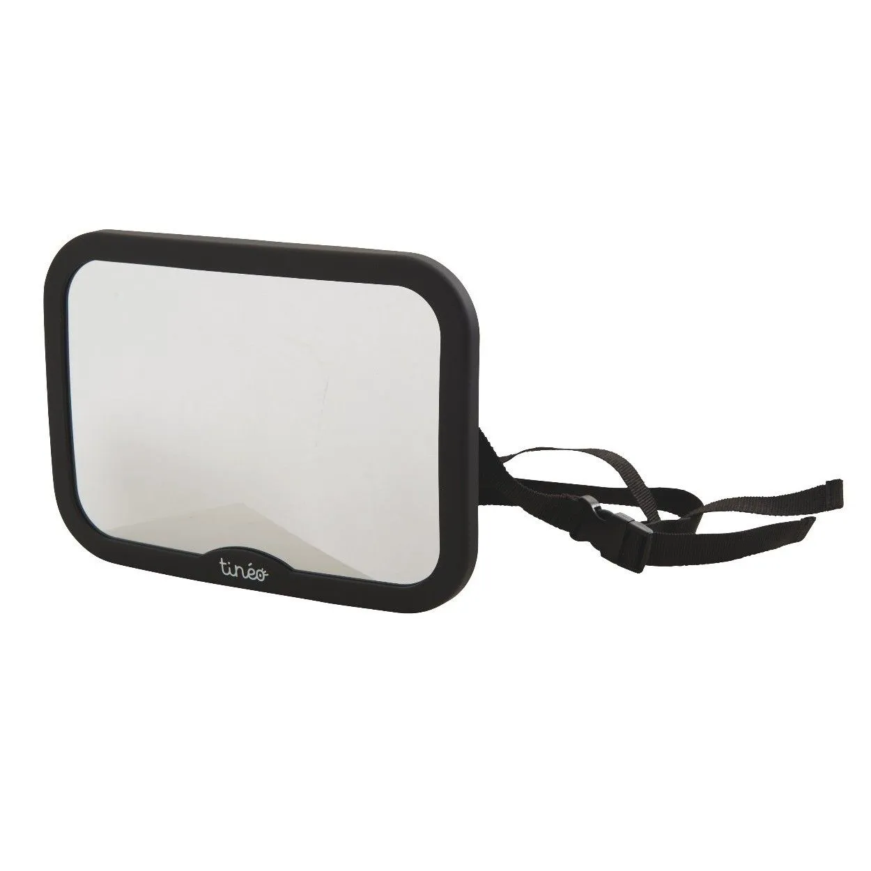 Miroir De Voiture Bébé - Surveillance Siège Arrière - Vision 360° - Facile à Installer - Réglables et Rotation - 24x17cm-0
