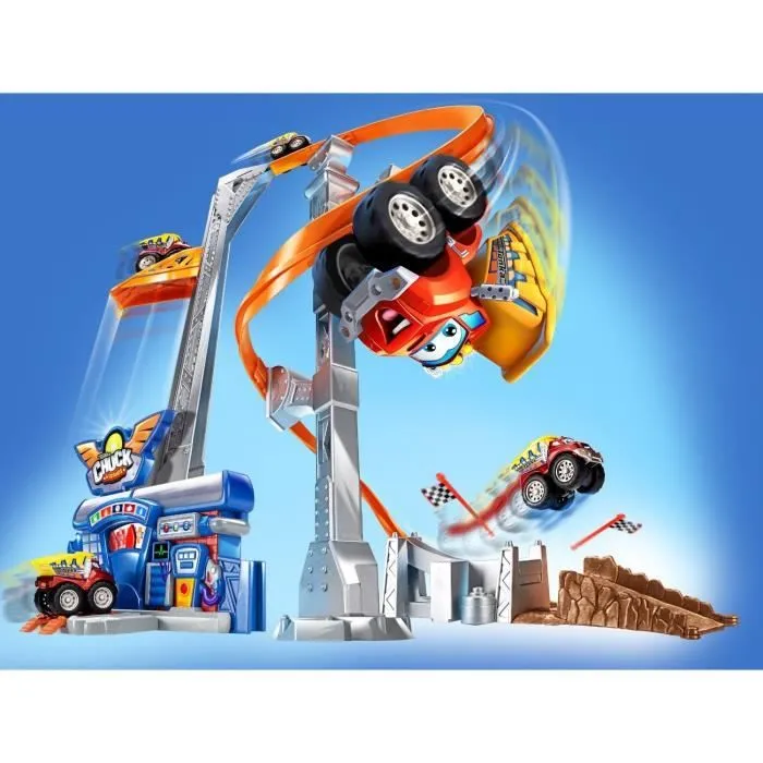 Piste Electronique Chuck - PLAYSKOOL - Avec camion métal - Pour enfants de 3 ans et plus-2