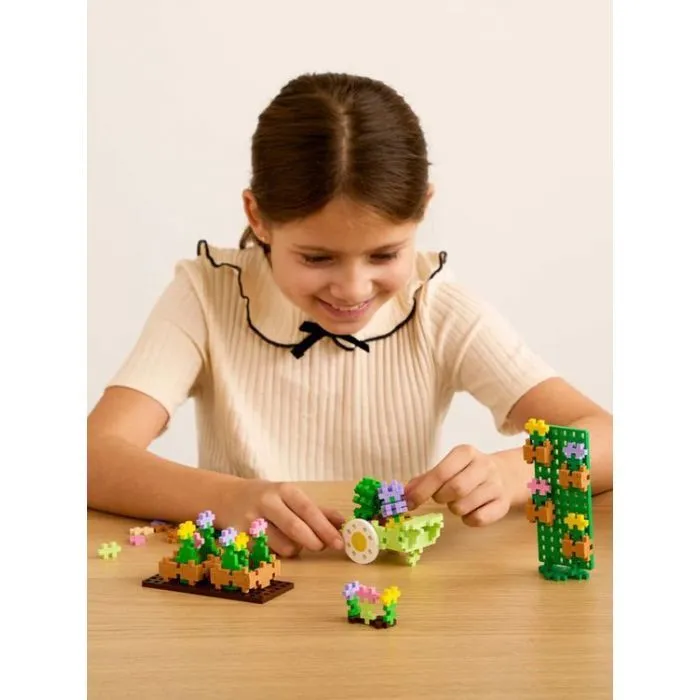 Jeu d'assemblage - jeu de construction - jeu de manipulation Plus plus PLUS-PLUS APPRENEZ Ã CONSTRUIRE UN FLEURISTE-2