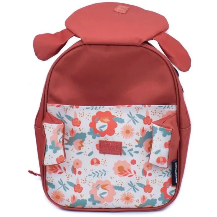 LES DEGLINGOS Petit Sac à Dos Nylon 32 cm Melimelos La Biche Enfant-2