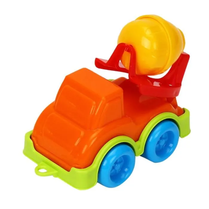 Mini bétonnière - Non spécifié - 5217 - Couleurs vives - Jouet pour bac à sable - 3 ans et plus-2