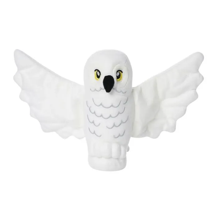 Peluche Manhattan toy - 342800 - Lego Hedwig la Chouette Figurine en Peluche sous Licence Officielle-0