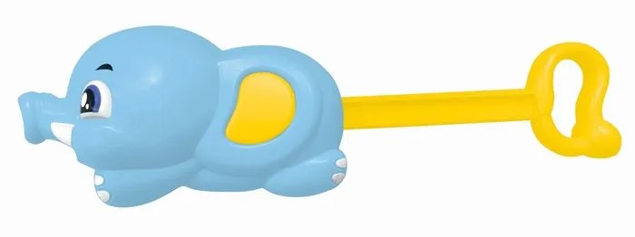 Jouet de bain - Elephant Arroseur de Bain - Orange - A partir de 18 mois - Trompe arroseuse-3