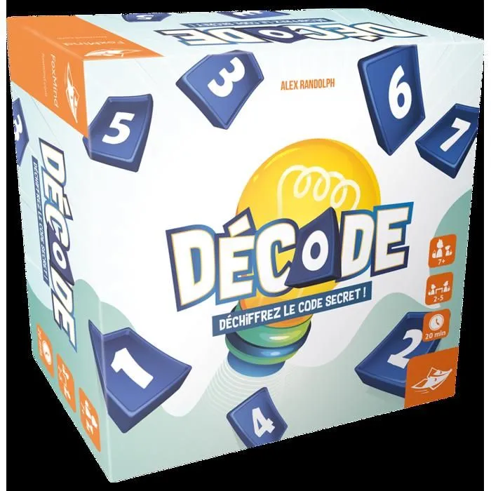 Jeu de logique - Décode-0