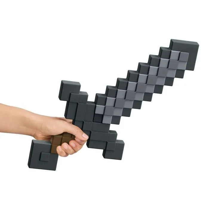 Minecraft-Épée En Pierre-Accessoire Pour Jeu De Rôle - 6 ans+- JCV19-1