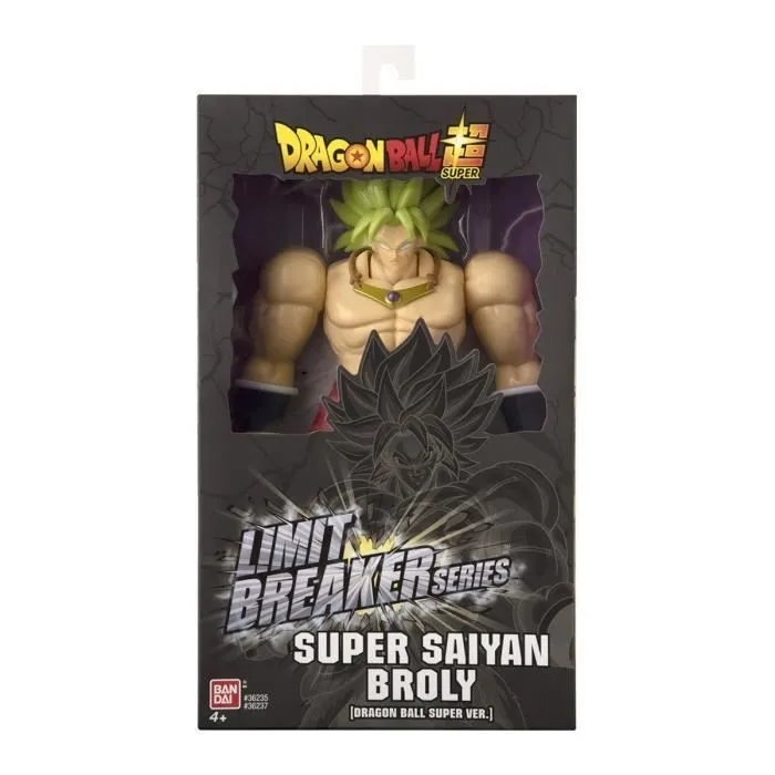Figurine Géante Broly animé - Dragon Ball Super - Bandai-1