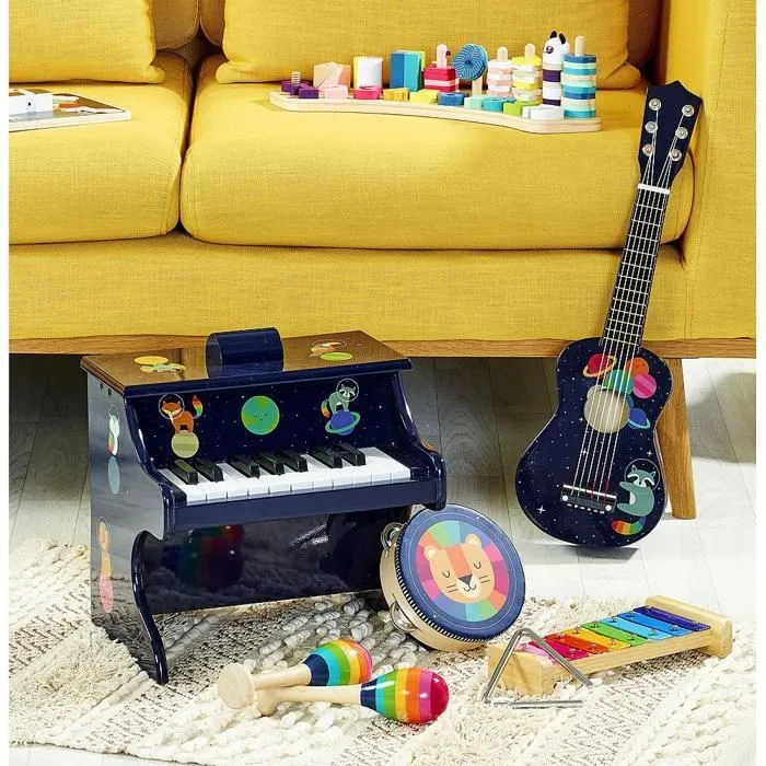 Vilac - Set de musique arc-en-ciel Andy Westface-0