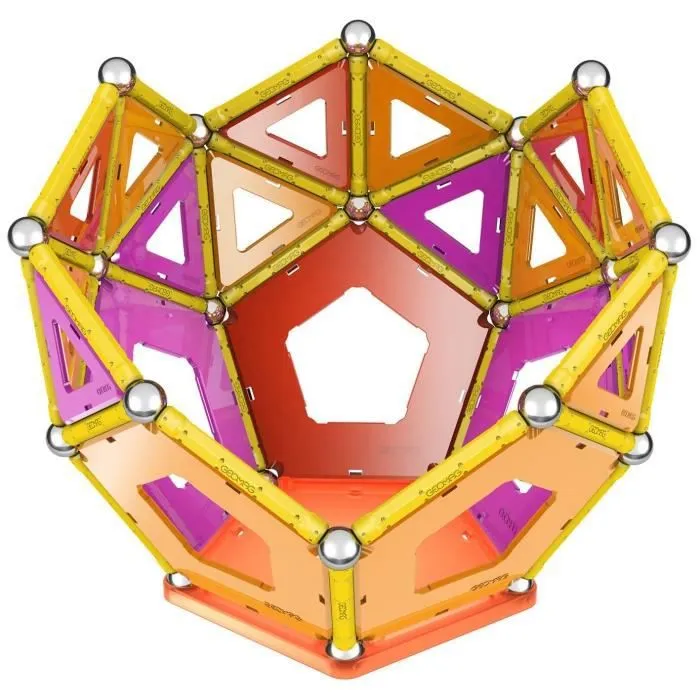 GEOMAG PANELS Jeu de Construction Magnétique 114pcs-2