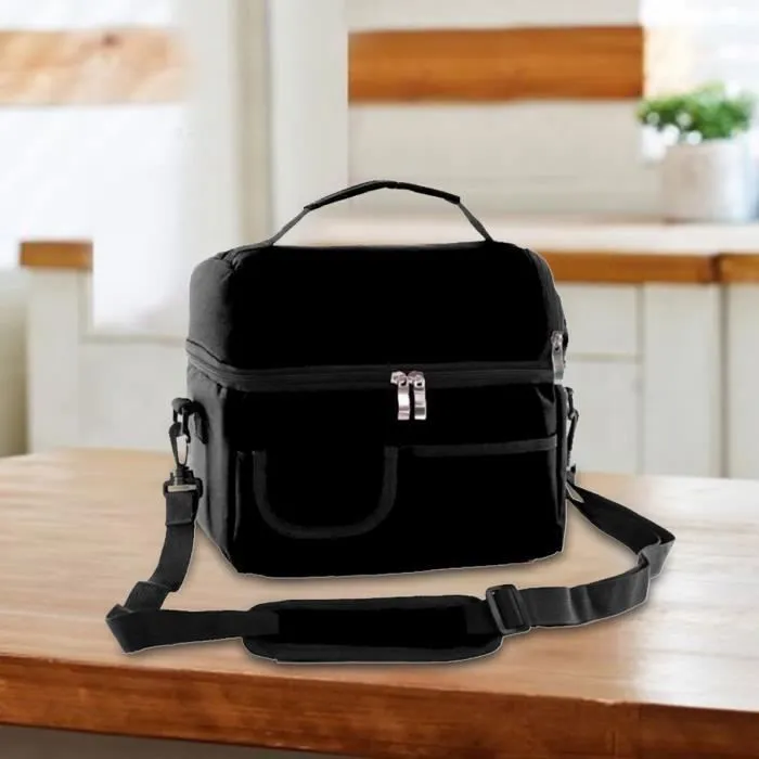 TEMPSA 8L Sac Isotherme Repas Sac À Déjeuner Pour Voyage Pique-Nique Camping-0