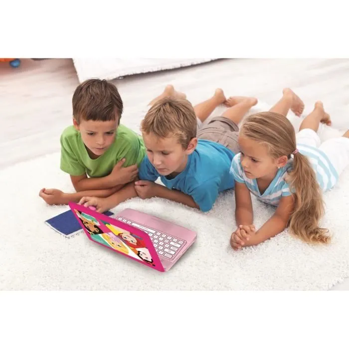 Ordinateur Educatif Bilingue Disney Princesses - LEXIBOOK - 124 activités-3