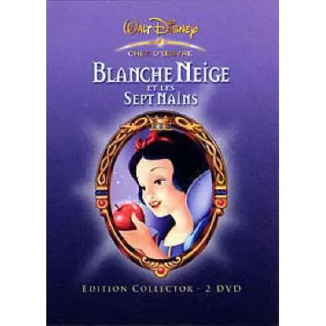 DVD Blanche neige-0