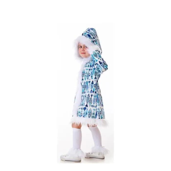 Llopis Déguisement poisson esquimau fille (7-9 ans)-2