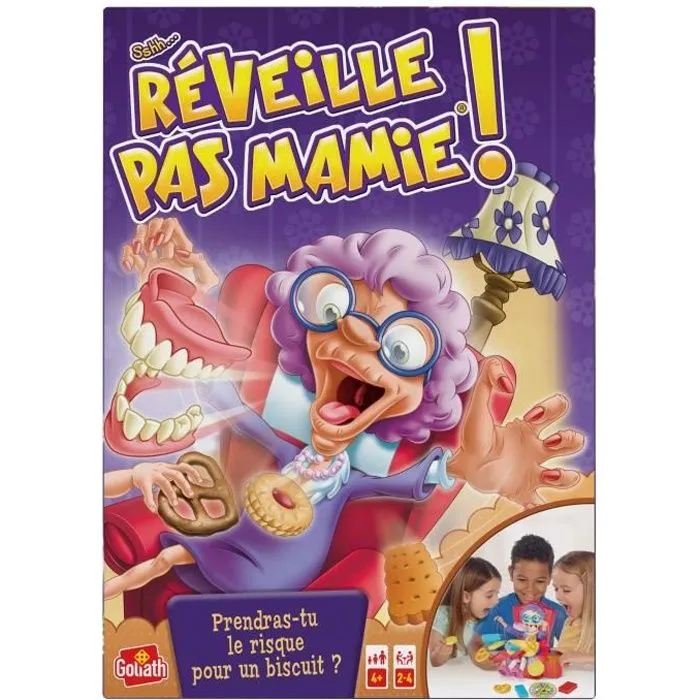 Réveille pas Mamie - jeu d'ambiance - GOLIATH-0