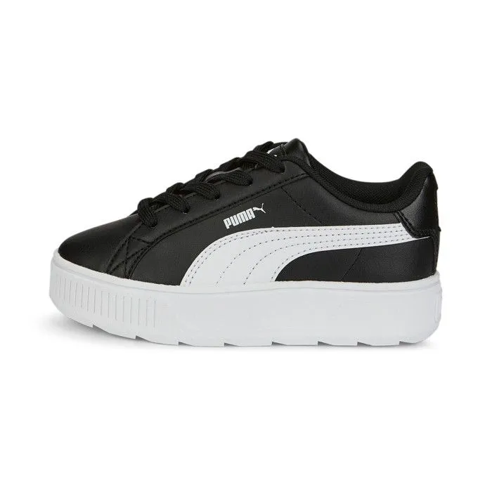 Baskets - Puma - Karmen L - Noir - Plateau - Enfant-0
