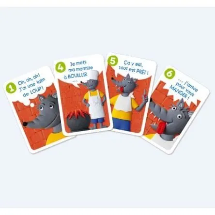 Nathan - Au Loup - Jeu de Cartes-2