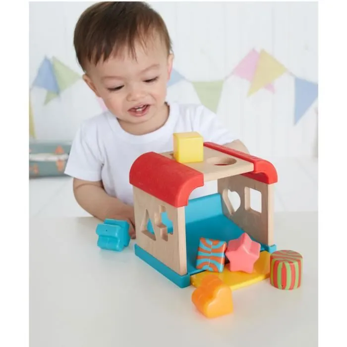 Jeu de formes - Room Studio - Multicolore - 12 mois et plus - Intérieur - 20x12x15 cm-1