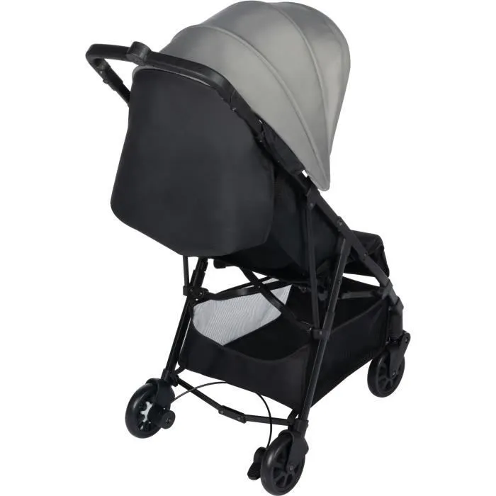 BEBECONFORT Poussette canne ultra compacte TEENY 3D, 4 roues, De la naissance à 4 ans environ (22kg), Tinted gray-7