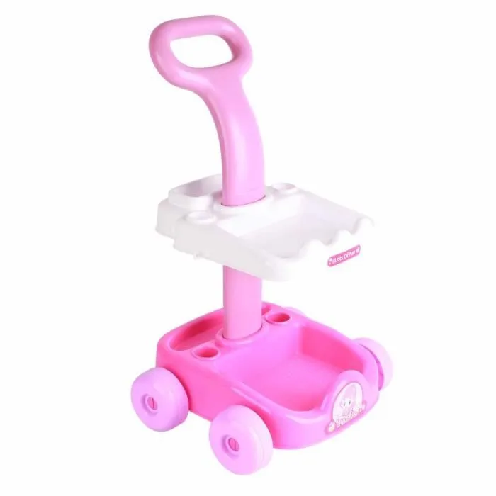 Vvikizy Jeu de Nettoyage Maison Enfant Chariot Simulation Jouets-3