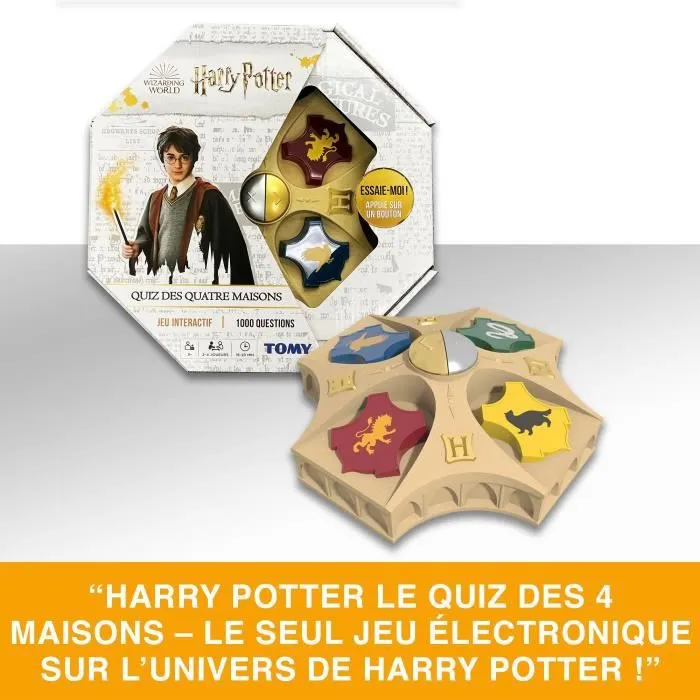 Jeu Harry Potter - Le quiz des 4 maisons-2