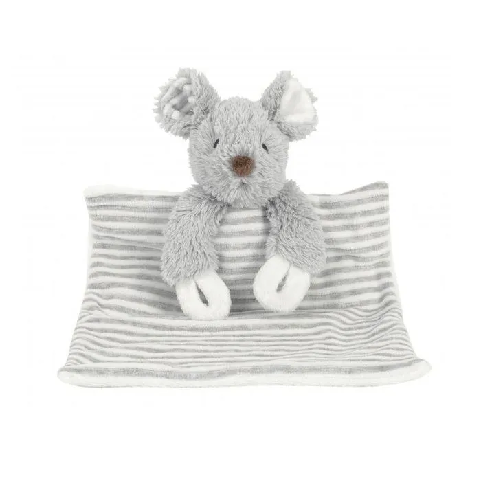 Happy Horse - Doudou Souris Missy pliable 16 cm-0