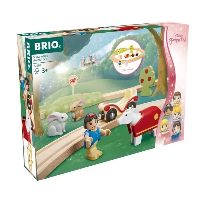 DISNEY - Circuit Blanche-neige Disney - Brio-1