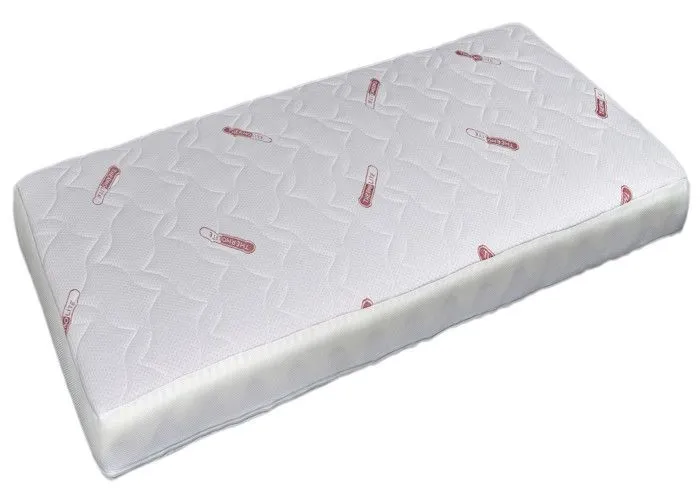 Lit pour enfant Maison 2-en-1 avec Tente Cabane en Bois Naturel (160x80 cm) avec matelas : Aventures Ludiques et Repos Douillet - B-3