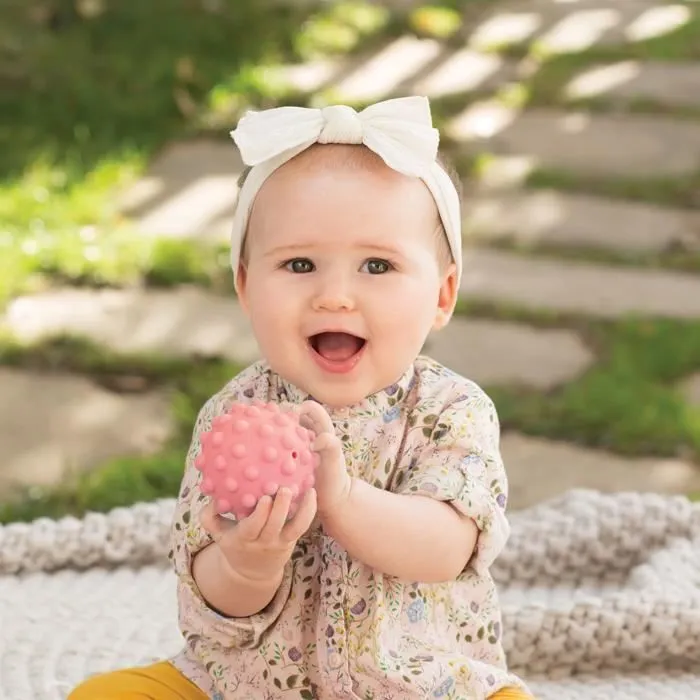 INFANTINO Set de 10 balles sensorielles multicolores-3
