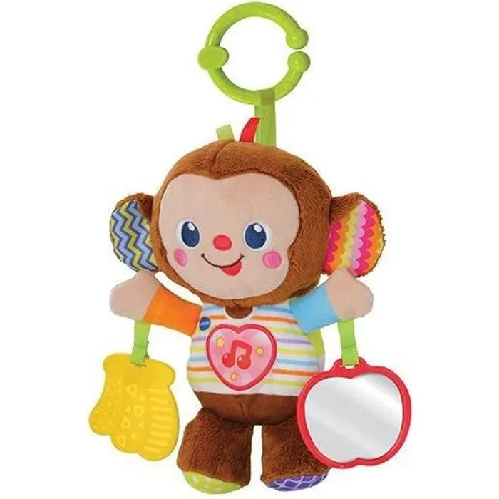 VTECH BABY - Jouet d'Eveil - Noé, P'tit Singe d'Activités-0